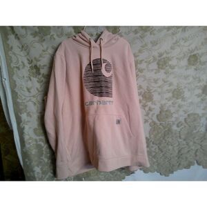 Ladies pink NWT, 3X Carhartt Hoodie